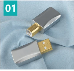 Copper Metal Shell Android Gold Plated Plug Shell Lighting Type-C Plug Customized Keyboard Cable DIY Mobile Phone Data Cable OTG