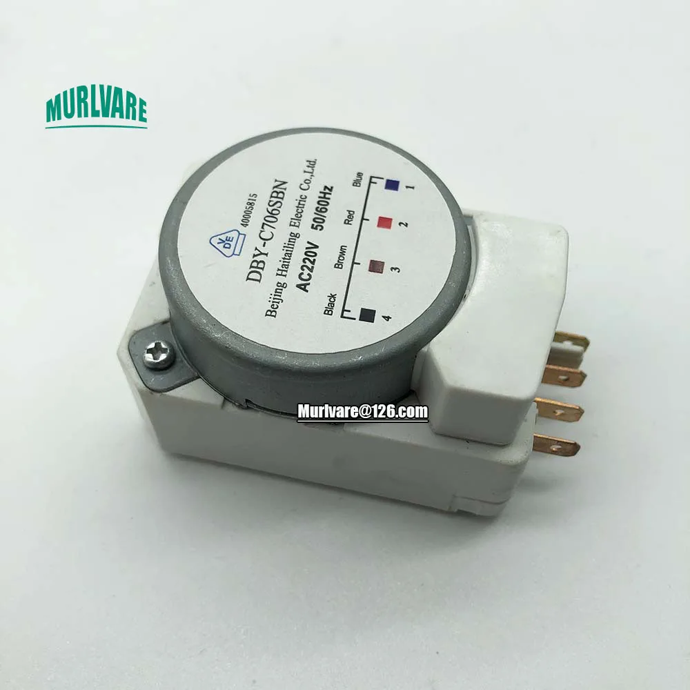 1 Chiếc DBY-C706SBN AC220V Rã Đông Điều Khiển Thời Gian Khởi Động Phụ Kiện Tủ Lạnh Rã Đông Hẹn Giờ Cho Galanz Tủ Lạnh