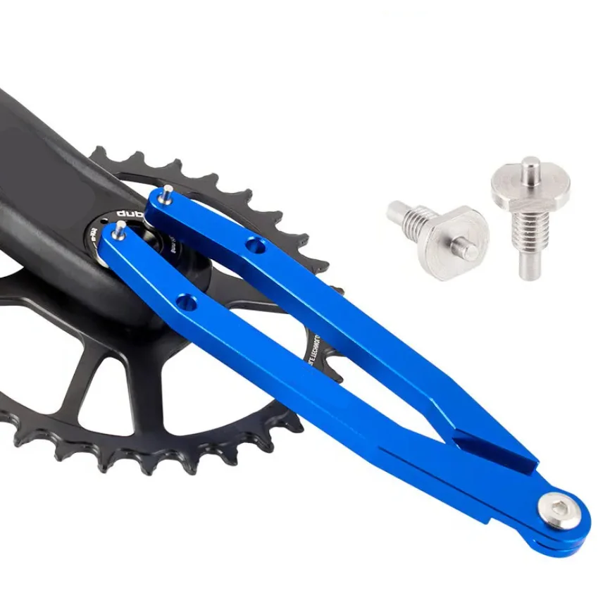 

Bicycle Pin Hook Adjustable Wrench DUB Crank Cover Removal Tool Motorcycle Shock Oil Seal Seatshock Fork Repair Tool