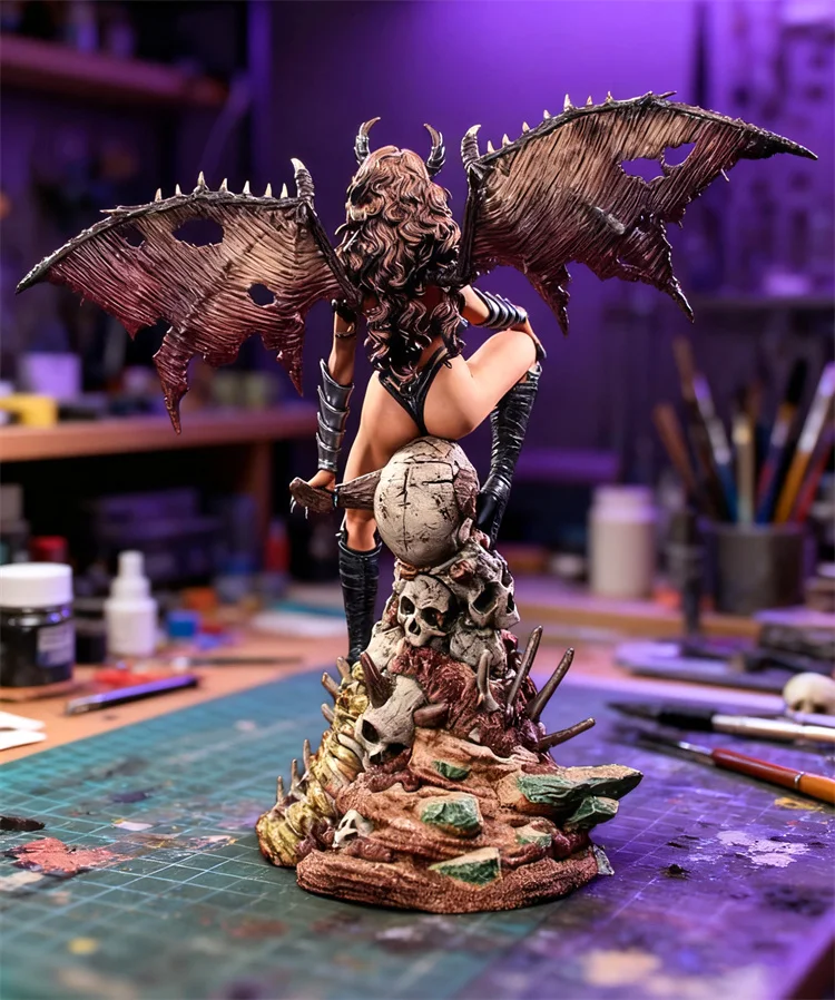 

LinDeekin D294 Customized 3D Garage Kits Unpainted Figure GK Models White resin Unassembled Jigsaw puzzle of character models