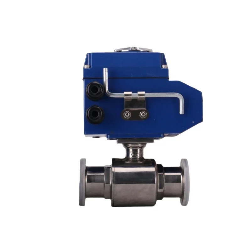 hygienic quick-release ball valve food grade straight-through type high temperature resistance anti-corrosion