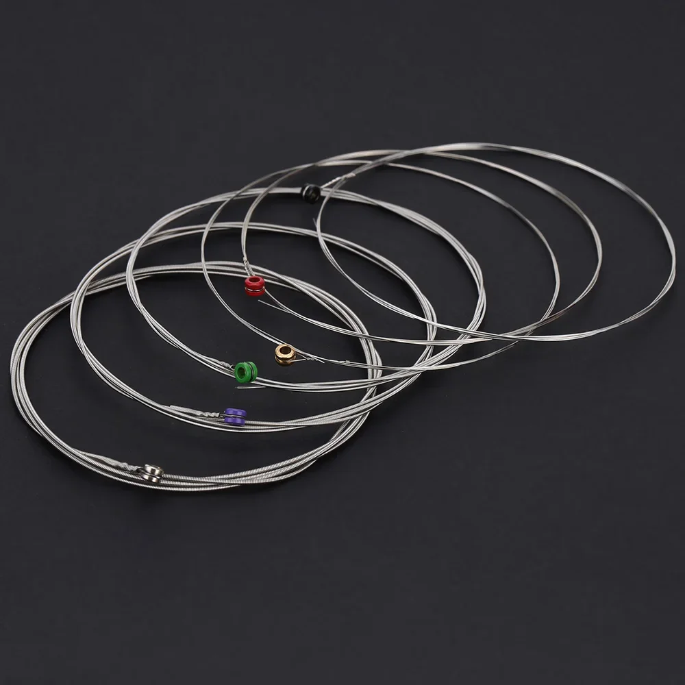 

Thin 09-42 Electric Strings 5-Pack Pogolab Orphee Rx15- Responsive Feel for Solos & Power Chords