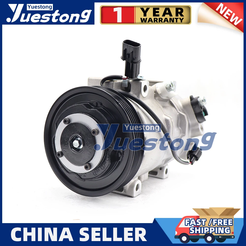 Air Conditioning AC Compressor For HYUNDAl Accent/KIA Rio Pride 12-17 977011W400 977011R300 1E39E02400 1E39E01800U 3E2010186