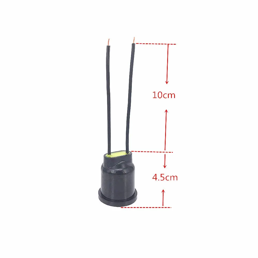 50pcs Waterproof Lampholder E27 Bulb Base Socket Lamp Holder