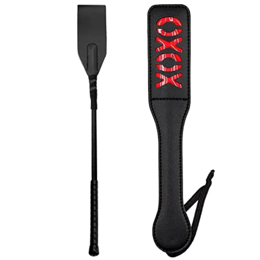 

Paddle for Adults Riding Crop for Play, Training and Cosplay Accessories