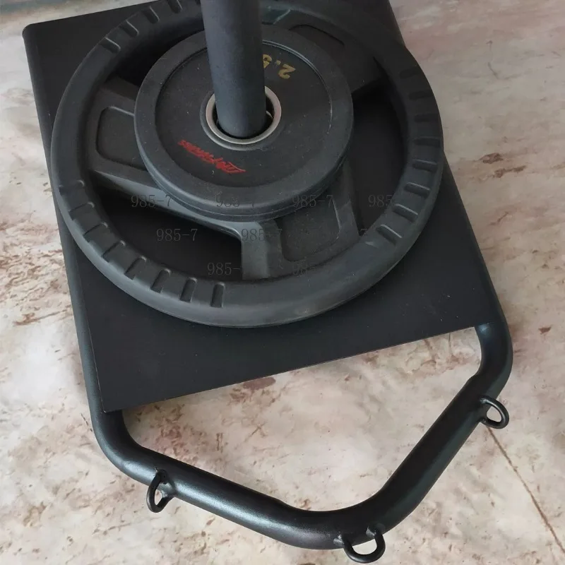 Push Fitness Sled, Load-bearing Resistance Sled, Outdoor and Gym Training Gear