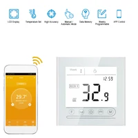 MINCO HEAT Tuya WiFi Smart Thermostat 16A for Electric Floor Heating System Temperature Voice Controller for Google Home Alexa - Image 3
