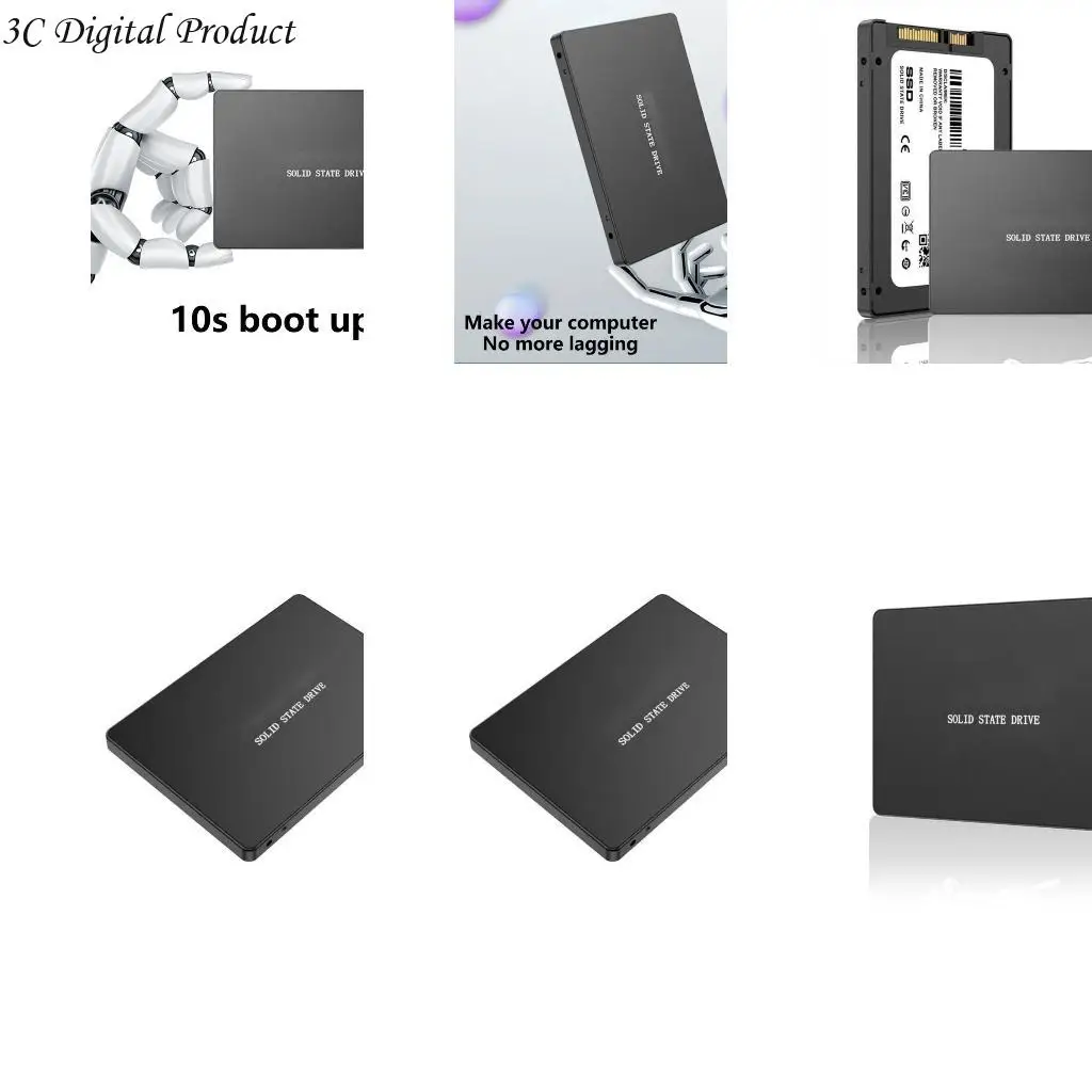 

2.5inch Internal Solid States Hard Drive 128GB/256GB/512GB/1TB High Capacity Q84A