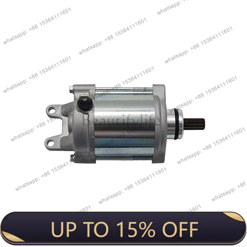 FG Motorcycle Parts, Starter Motor 75040001000 for KTM 690 2007-2017 9 teeth