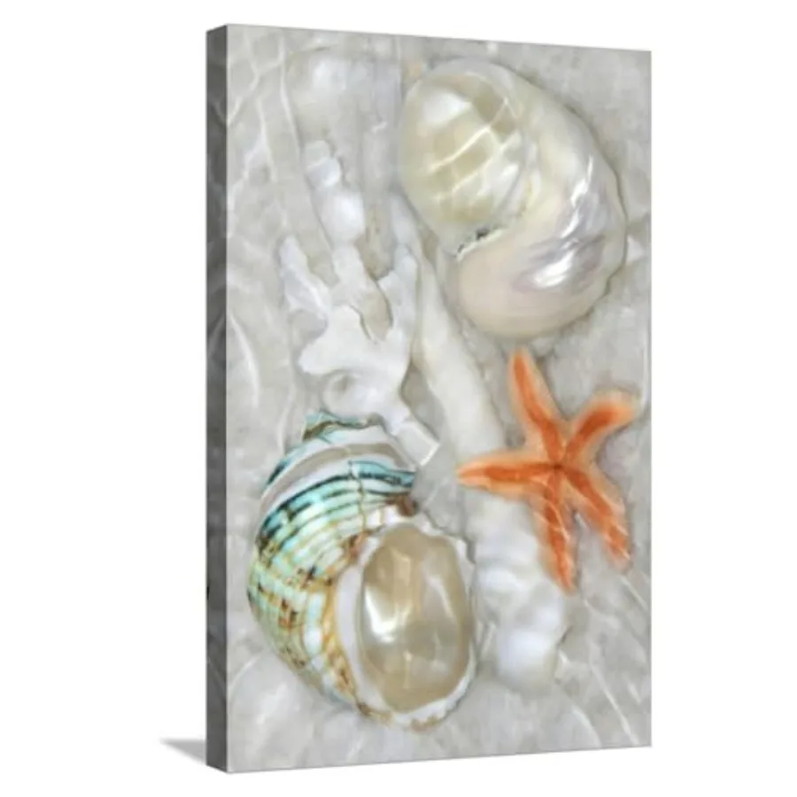 Print Underwater Light Waves II by Leda Robertson 16