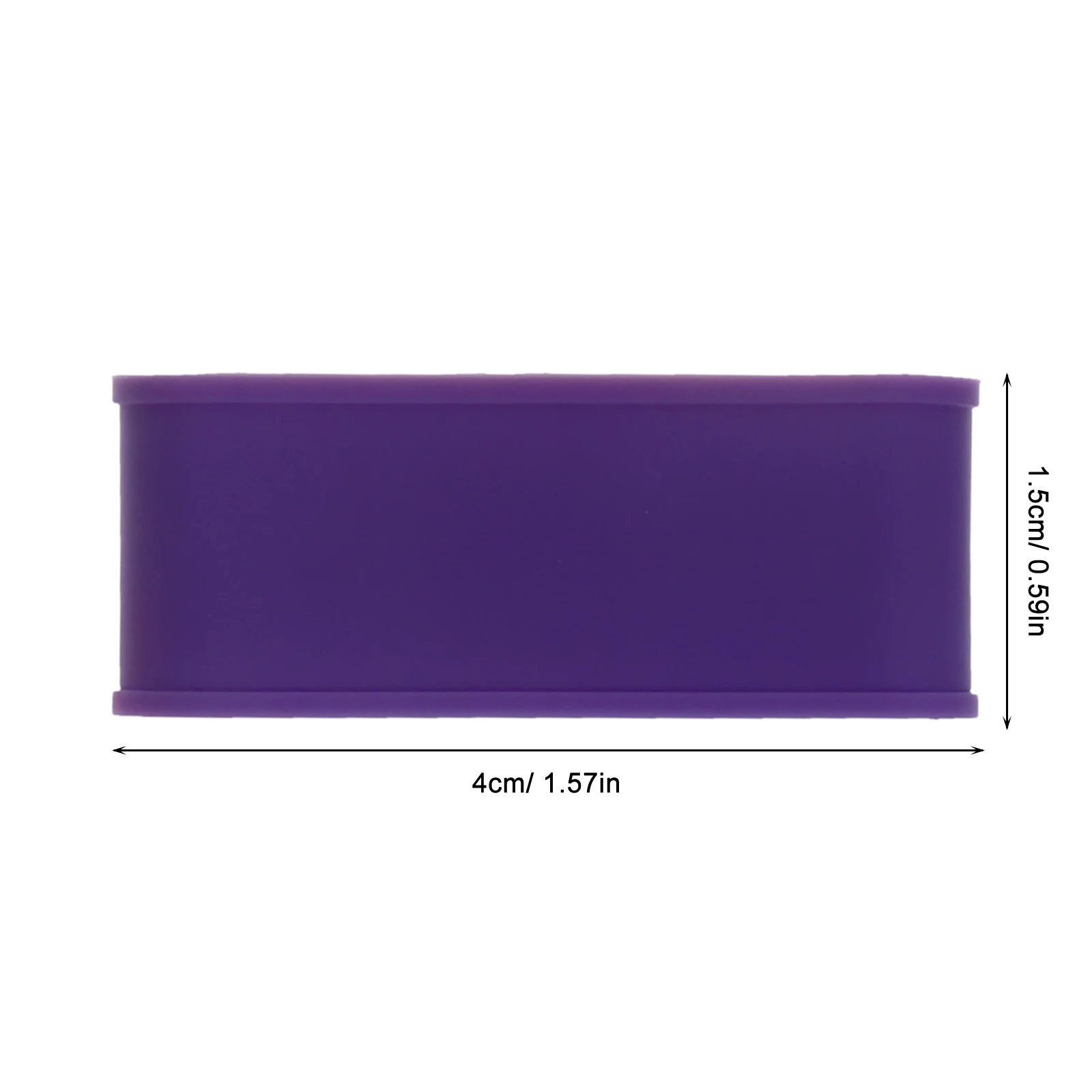 Anillos antideslizantes para raqueta de tenis, protectores de agarre de silicona, diseño compacto ligero, antideslizante, bádminton, pesca y Fitness, 8 Uds.