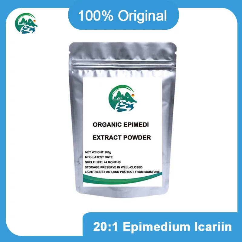 Epimedium Icariin 100% Horny Goat Weed Extract 20:1