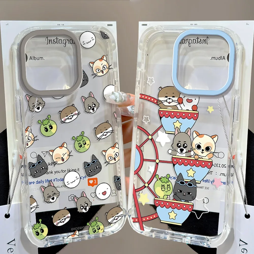 Cute Animals BOYNEXTDOORS Hot Phone Case For Samsung Galaxy S26 S25 S24 S23 S22 S21 S20 FE Note20 10 Plus Ultra Lite 5G Cover