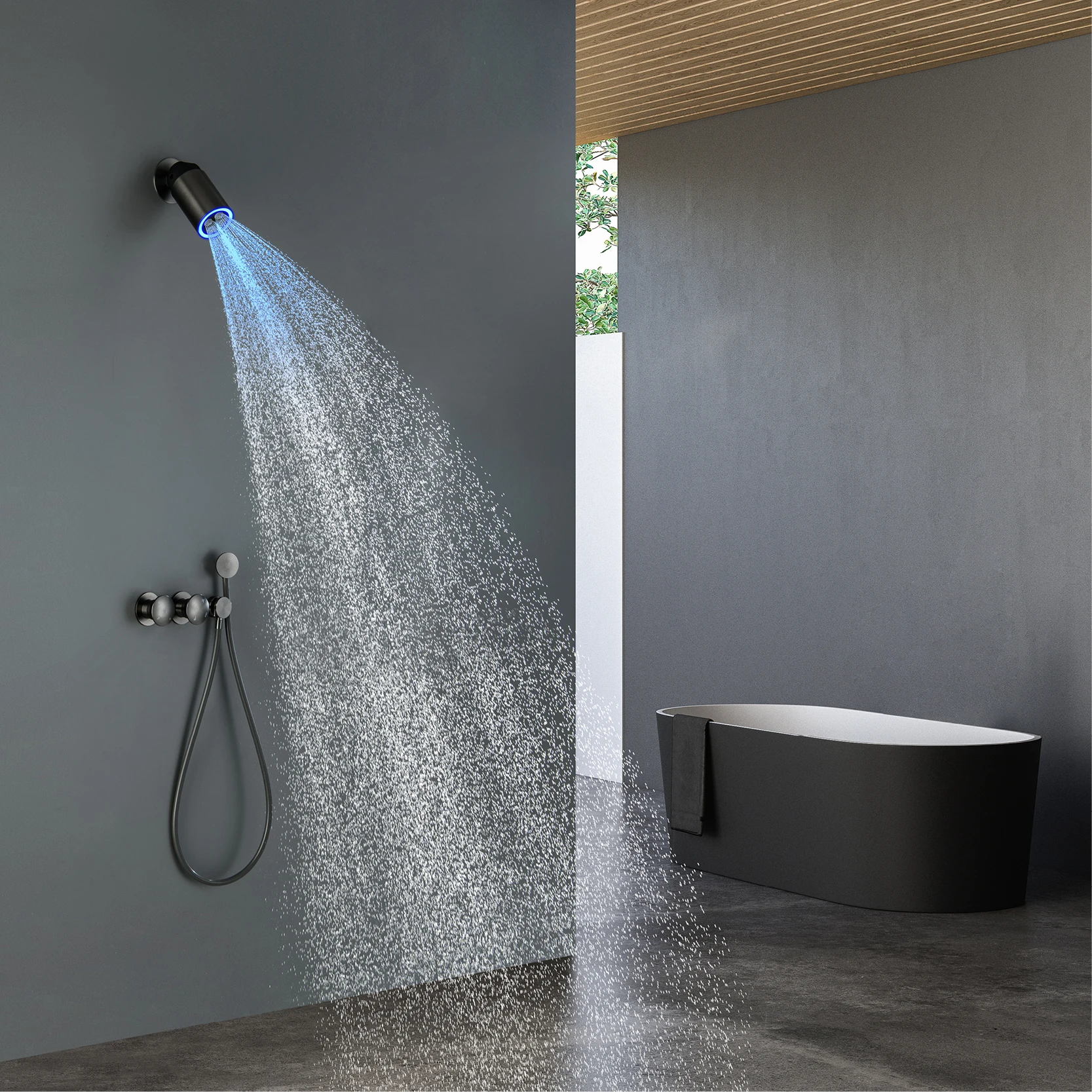 Thumbnail 2 - #43 Cheap Rainfall Shower Systems Worth Buying