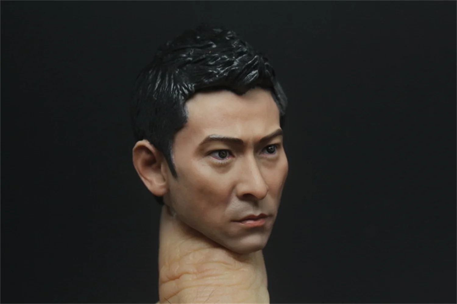 Andy Lau  Head Carving   Actor Soldier Asia Singer Model 1/6 Scale For 12 Inch Action Figure Body Hobbies Toy