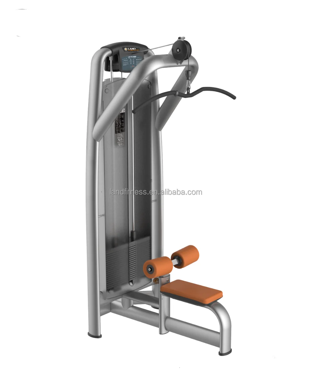 

LD-7012 Fitness Equipment Lat Pull-down Machine With Seat Lat Tower High Low Row Pulley Cable Machine Lat Pull Down
