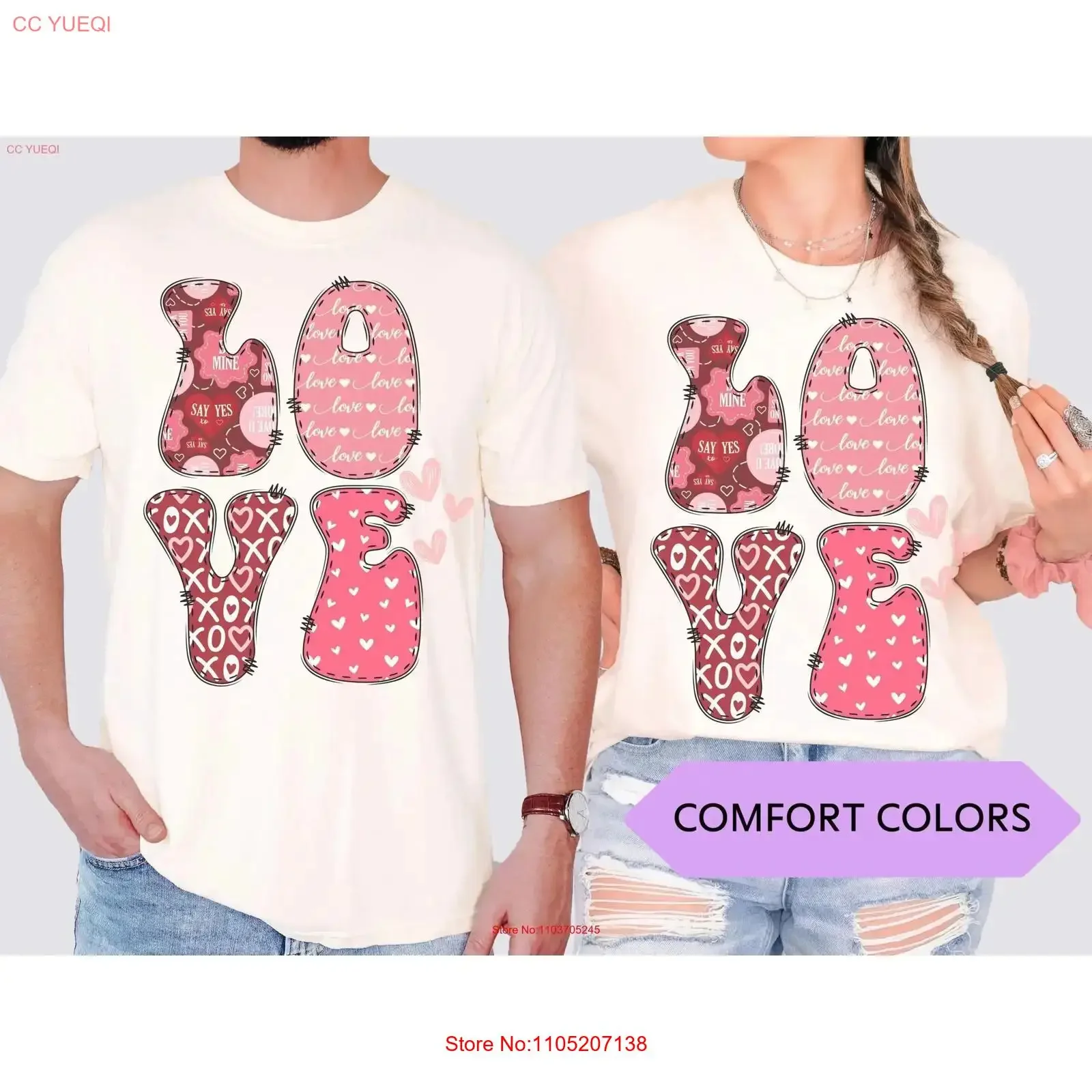 Matching Valentines…