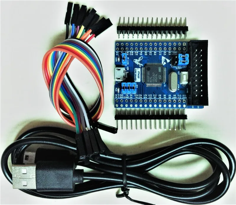 NEUE GD32F105RCT6 Core Board Minimum System Development Board Lernen Board GD32F105RC Mini