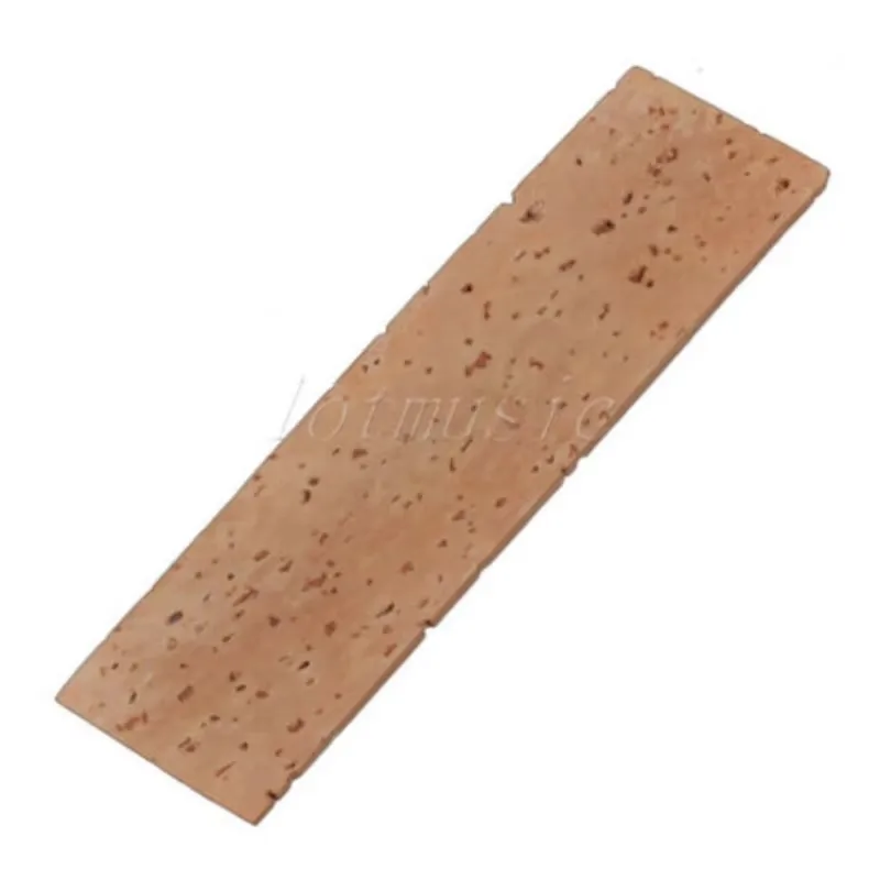 

20 Pcs Natural Clarinet Neck Cork Sheet 1.8mm Bb Clarinet Joint Cork Clarinet Neck