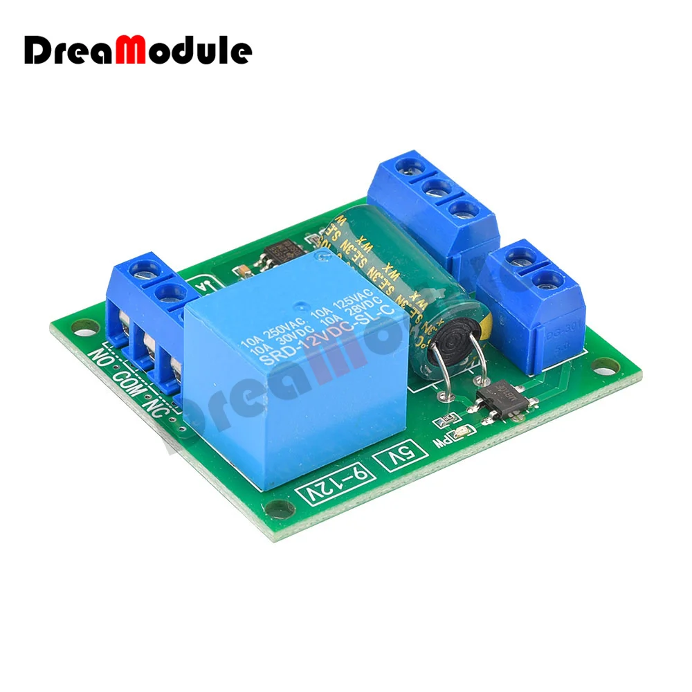 5V 12V Automatic Water Level Control Switch Module Liquid Level Sensor Switch Motor Water Pump Automatic Control Relay Board