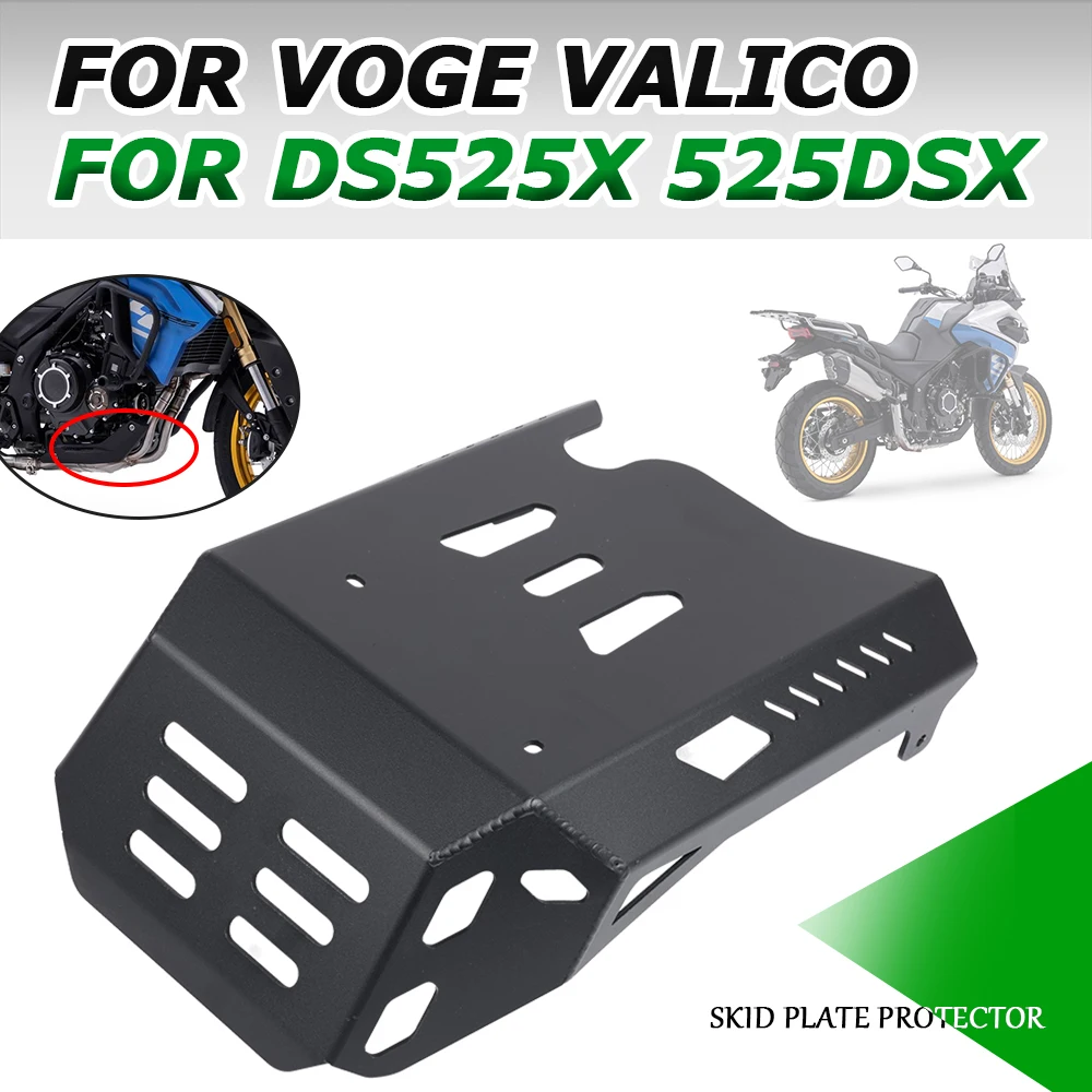 

Motorcycle Engine Protection Cover Chassis Under Guard Skid Plate For VOGE 525 DSX 525 DS525X DS 525X 525 X DS525 X 2023 2024