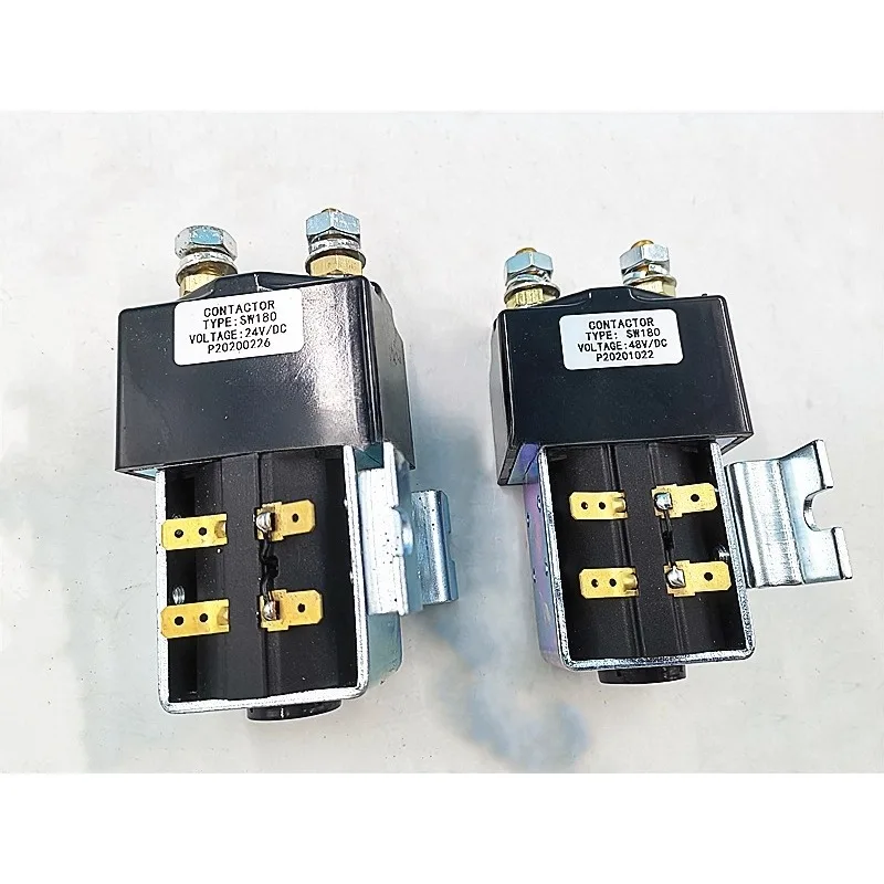 Parts for SW180-24V/48V/80V200A DC contactor, electric forklift sightseeing car lifting relay