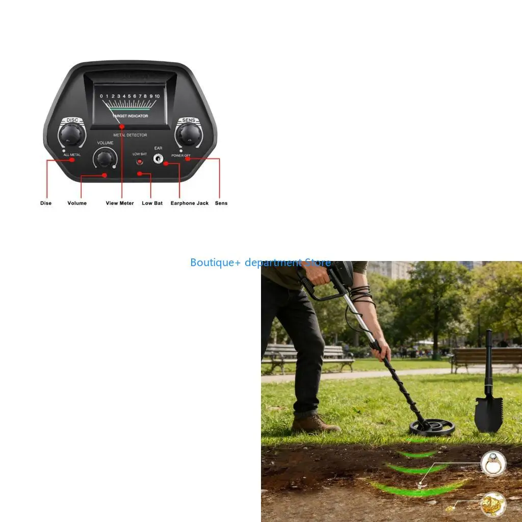 E1PD Tall Efficiency Metal Transducer Developed Greatest Depth Detection User Friendly Action