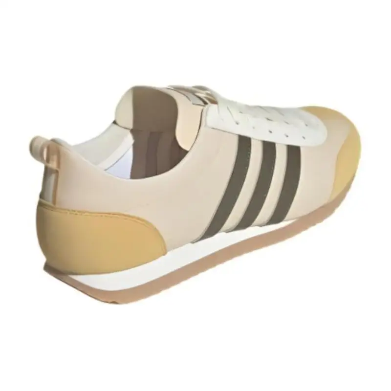 adidas Lifestyle Shoes รองเท้าผ้าใบสีน้ําตาล/ครีม Low-top Unisex JI2437