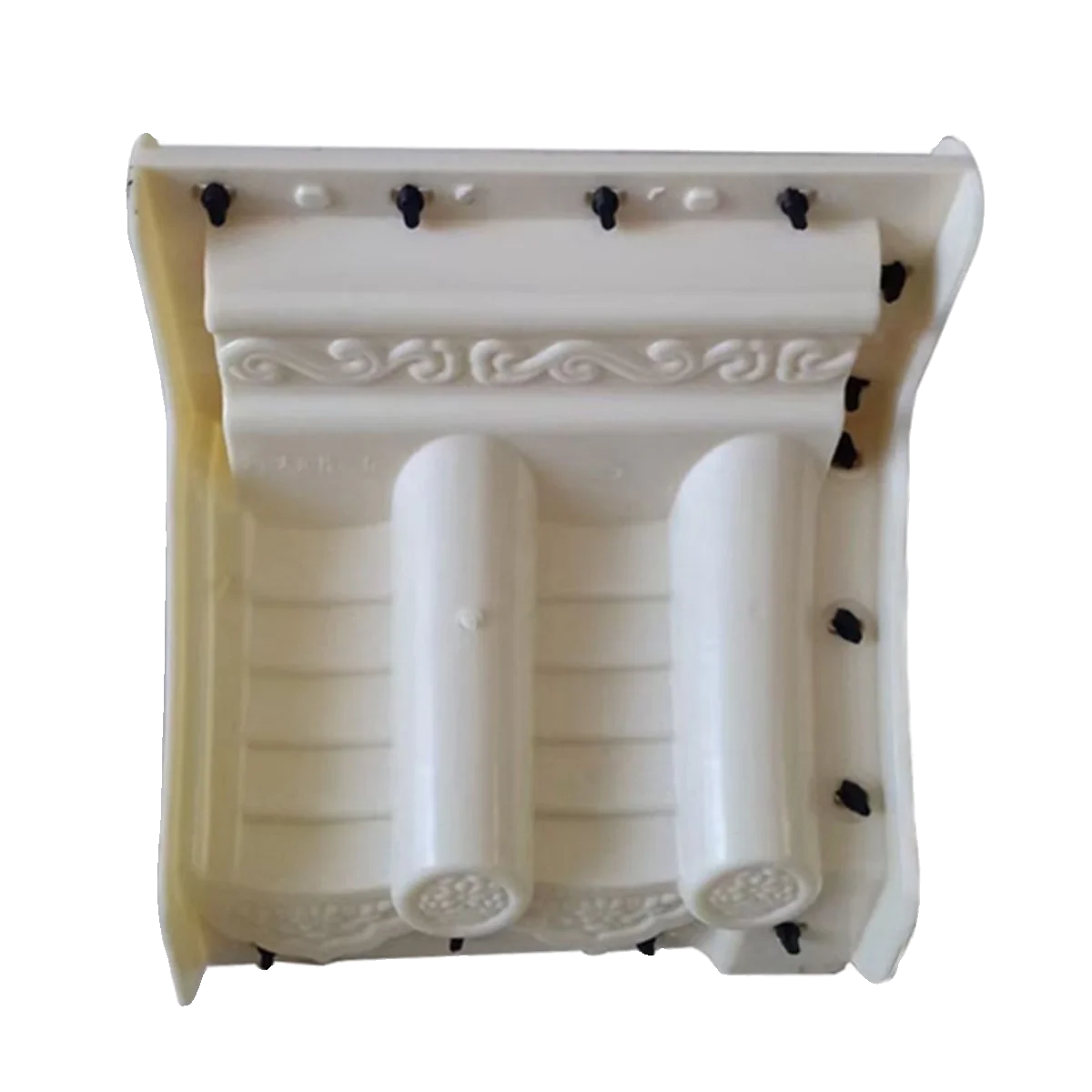 

Antique wall tile wall head hat mold cement integrated building courtyard glazed tile abrasive tool exterior cap plast