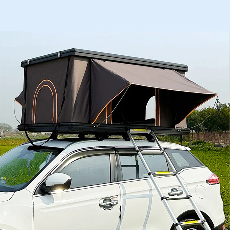 

2023 new Automatic aluminum hardshell outdoor waterproof camping car roof tent price