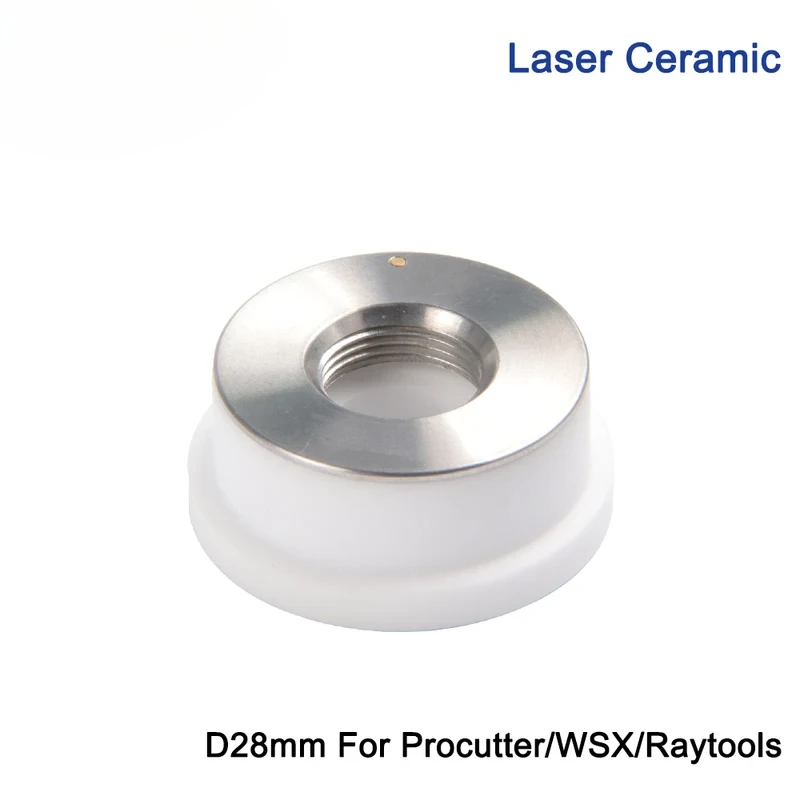 YH Fiber Laser Ceramic KT B2 CON 28mm D28H11.7M11 For ProCutter Raytools WSX Laser Cutting Head Nozzle Holder Parts