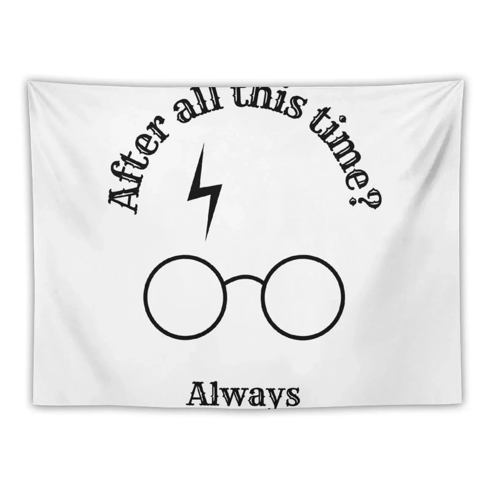 After all this time potterhead Tote Bag Anime Decor Cute Room Decor Home Decoration Accessories Tapestry Wall Hanging Tapestry