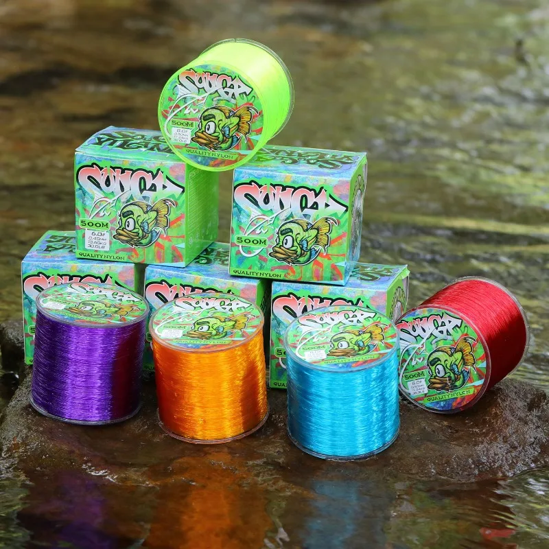 Sedal de pesca Nylon Sougayilang – Resistente para carpa - imagen 3