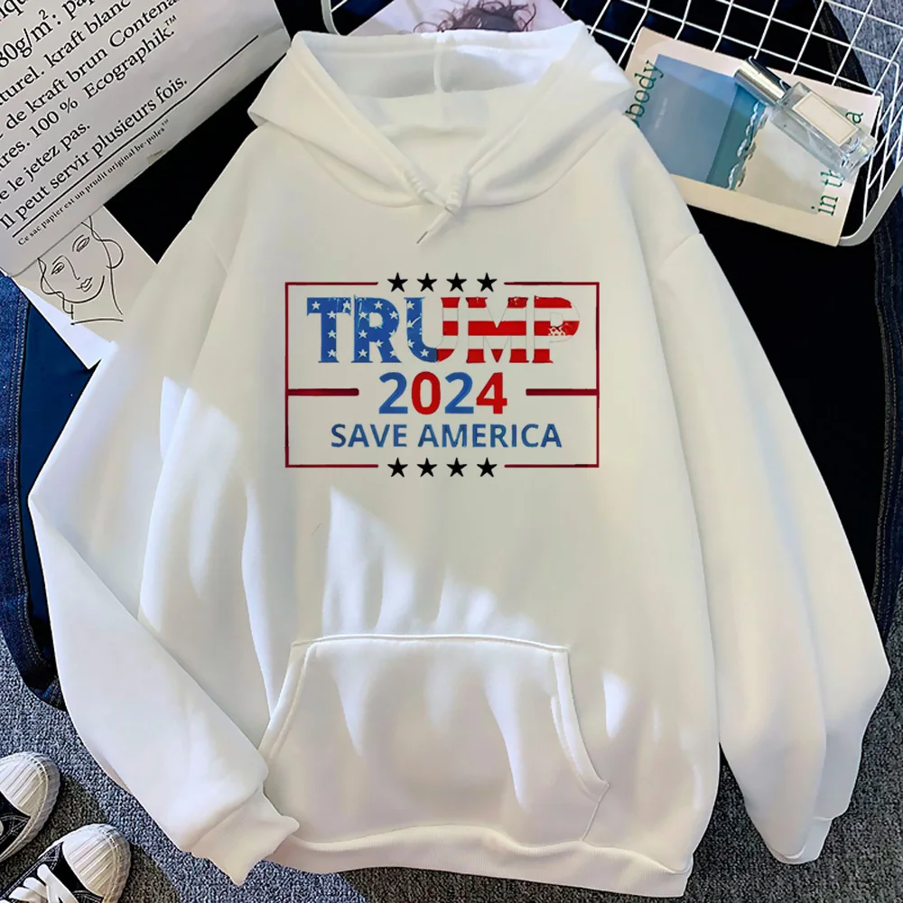 Donald Trump hoodie comfortable anime sweater designer comic soft fabric teen tracksuits hoddie anime elegant graphic streetwear