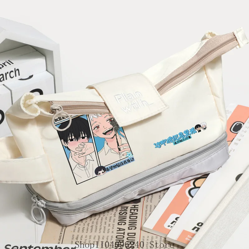 

Летний Hikaru Died аниме емкость пенал держатель для канцелярских принадлежностей сумка детский чехол для ручек школьные принадлежности для студентов