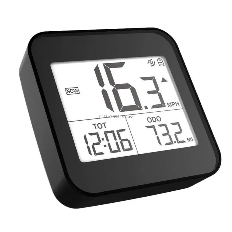 

Wireless Cycling Computer Navigation Locator Large Screen Waterproof Design 900mAh Battery Dynamic Positioning Sensors