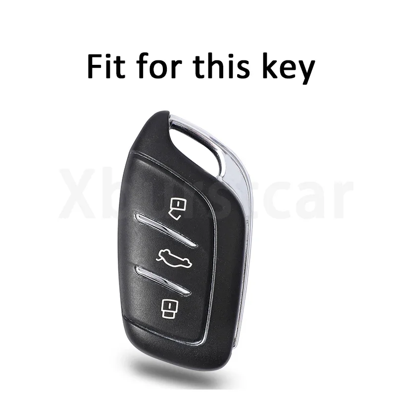 3 button Car Key Cover Case Shell Fob Holder For MG ZS EV MG6 EZS HS EHS 2019 2020 For Roewe RX5 i6 i5 RX3 RX8 ERX5 Accessories