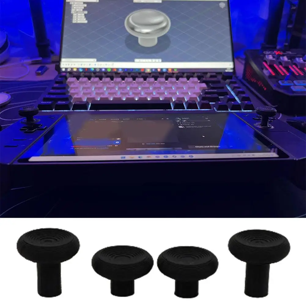 

1 pair Modified Rocker Cap For Legion Go Game Handle Controller Replacement Colorful Rocker Shell