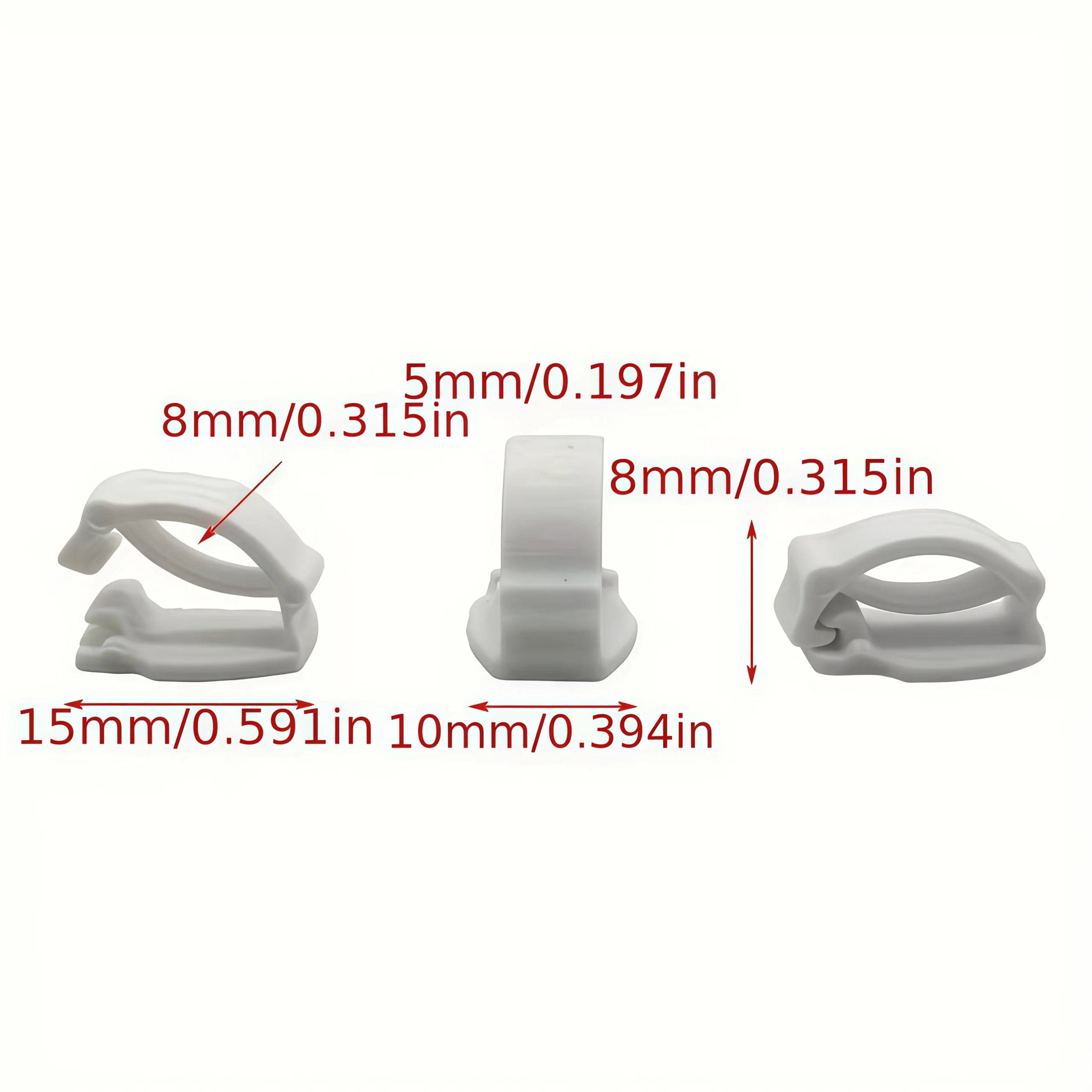 40pcs Shoelace Clips - Knot Design, Suitable for DIY Accessories for Boots and Jewelry, Prevents Loosening
