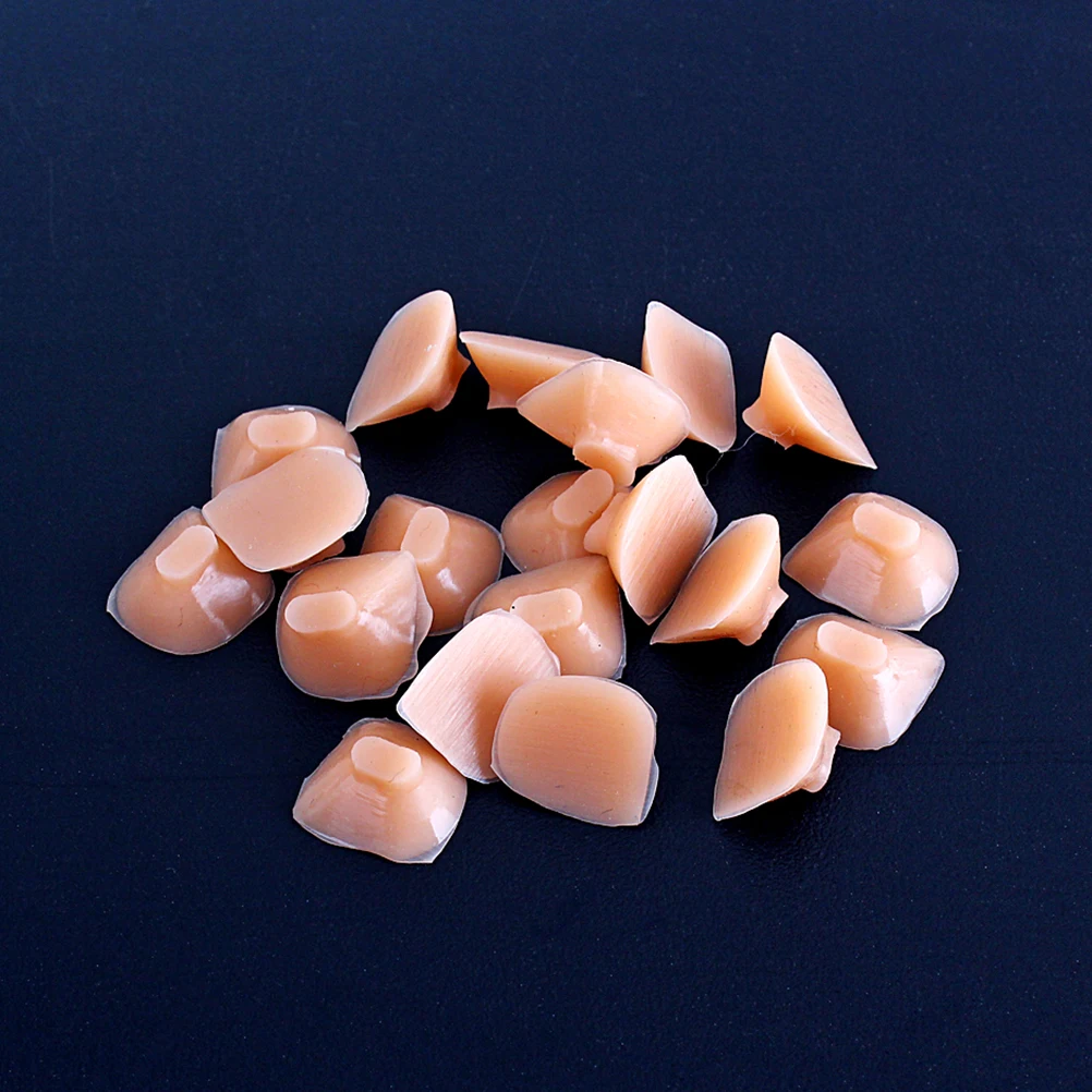 

20 Pcs Musical Instrument Copper Flute Rubber Pad Instruments Small Horn Silicone