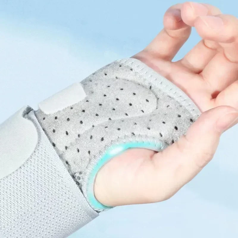 Dukungan pergelangan tangan bernapas profesional belat pergelangan tangan pelindung gelang Arthritis Carpal terowongan tangan keseleo Tendinitis gelang