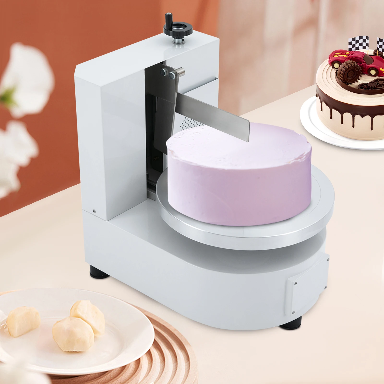 Cake Cream Smooth Coating Decoration Machine