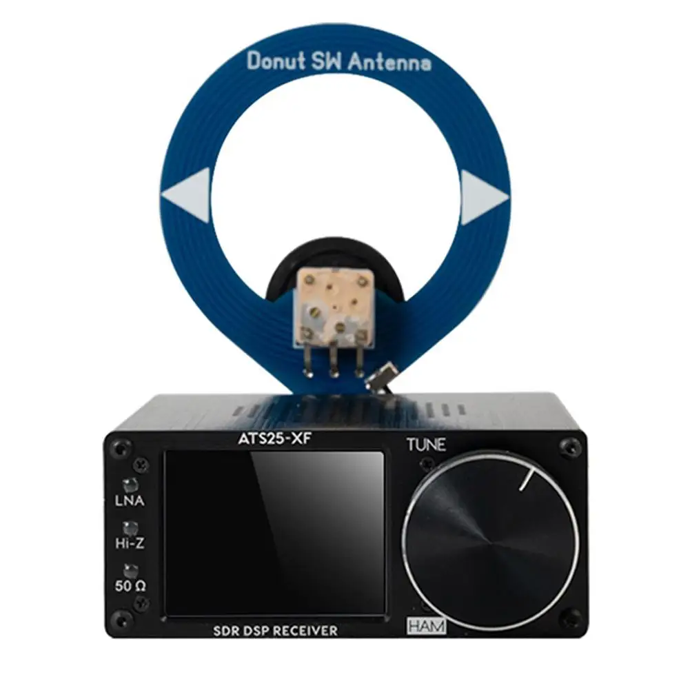 

for ATS25XF Upgraded Radio Receiver with Long Lasting Lithium Battery for Extended Usage in Various Environments