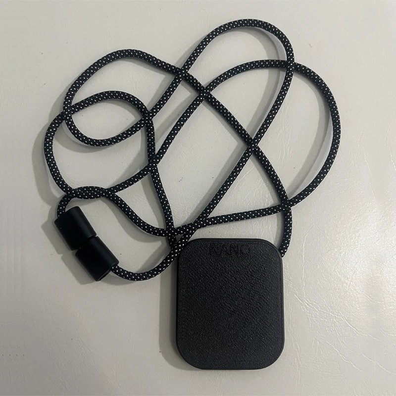 1PCS For DJI Osmo NANO Action Camera Magnetic Plate Lanyard Anti-lost Anti-slip Neck Strap​ Safety Tether Upgrades Accessories