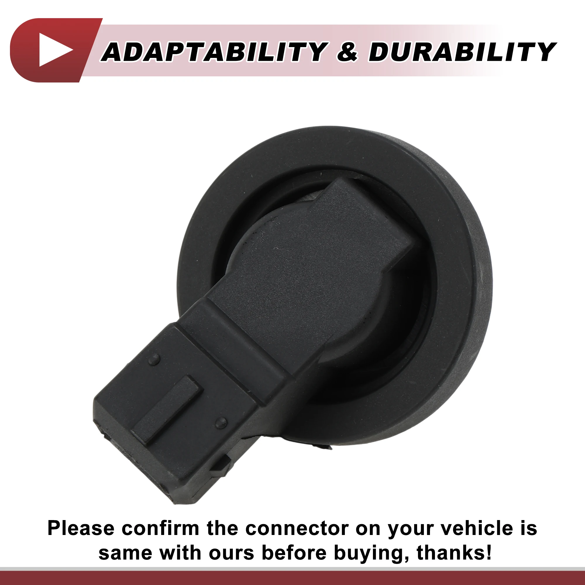 X Autohaux 1 Pc Indicator Light Socket for Renault Trucks Kerax 300 97-05 No.5001834564 Lamp Bulb Connector 2 Pin