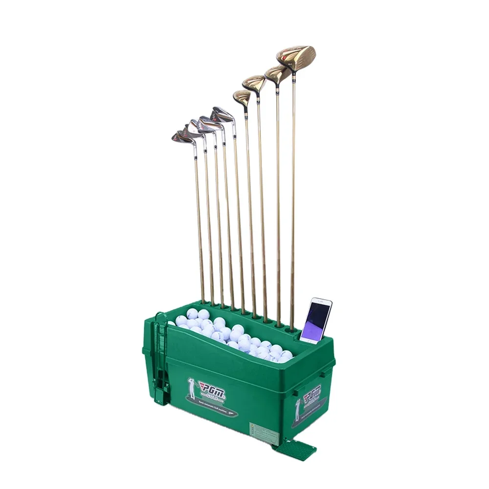 Advanced Pgm Golf Automatic Tee Indoor Multi-Functional Tee Box Club Holder Reliable Manufacturer