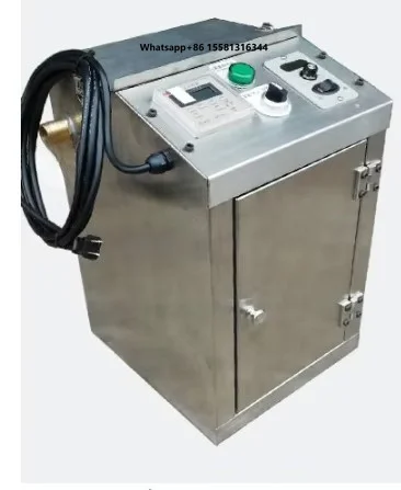 Heated Oil-water Separator Industrial Cleaning Equipment SS304 Filter 500L/h Scraper Floating Circulating Oil Skimmer Oil Slick