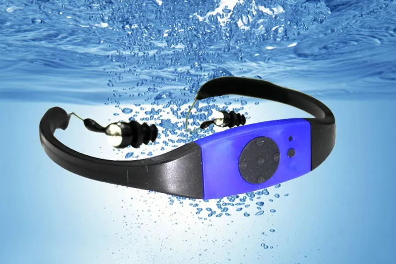 

2023 Waterproof sport mp3 player 4-8GB Swimming Surfing SPA IPX8 Sports P0005343 mp3 player Free shipping Factory Promotion