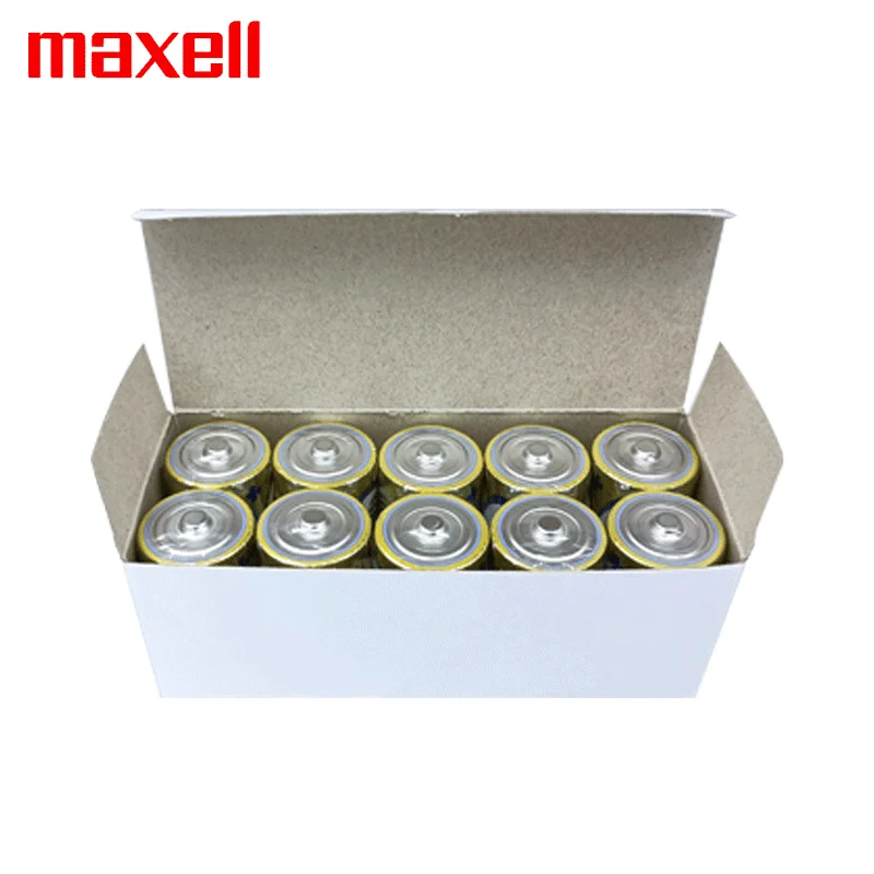 Maxell 1Pcs LR20.D lr20d Water Heater Gas Stove Flashlight D Type 1.5V Alkaline Dry Battery A98L-0031-0005 A06B-6050-K061