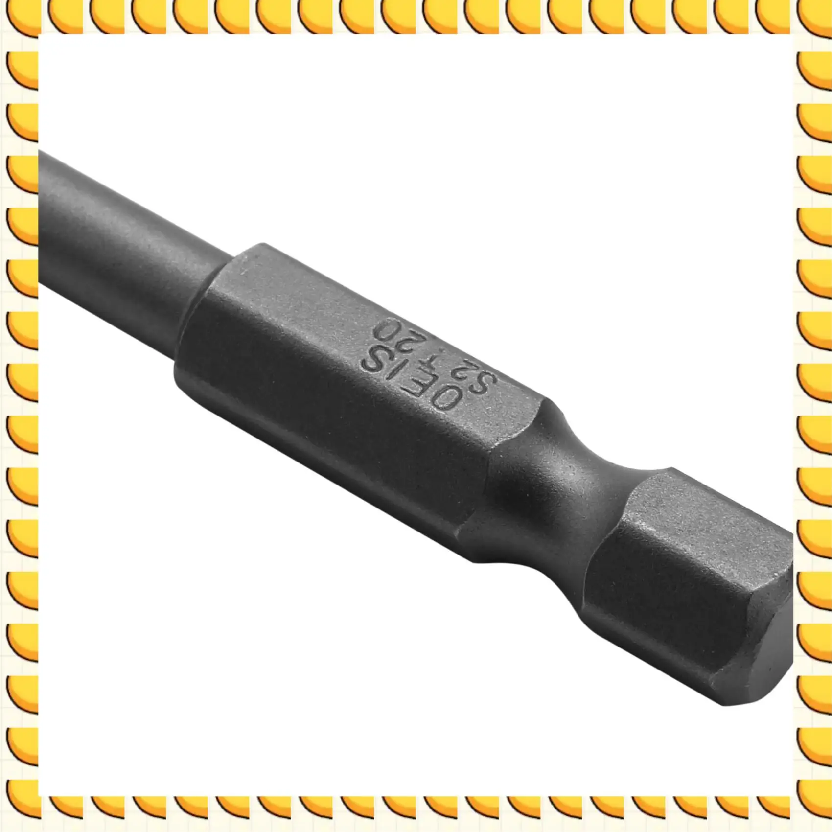 

BAAU 2X 1/4-Inch Shank T20 Magnetic Torx Security Screwdriver Bit 150Mm Long